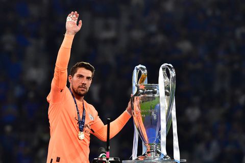 Stefan Ortega is Manchester City's second choice goalkeeper