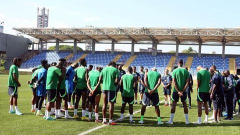Super Eagles: Time and Where to watch Nigeria vs Sierra Leone