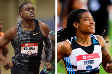 Coleman and Hobbs leads strong 100m entry lists for NYC Grand Prix