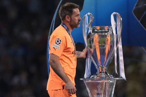 Scott Carson is Manchester City third-choice goalkeeper