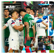 Four red cards dished out by the referee during the game between USA and Mexico