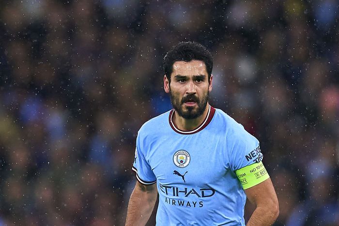 Manchester City RELEASE Ilkay Gundogan