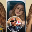 Shakira and Lewis Hamilton