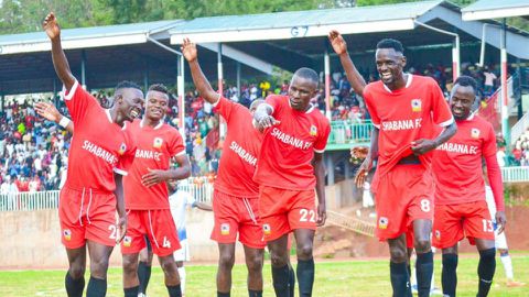 Shabana secure top flight promotion after 17-year wait with narrow victory over Migori in chaotic encounter