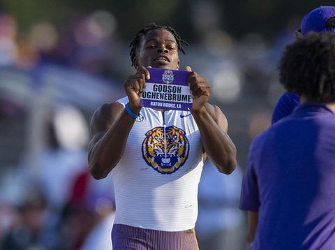 Godson Brume named South Central Track Athlete of the Year