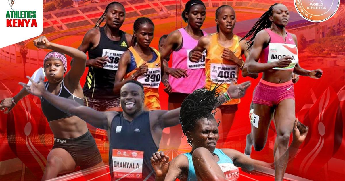 Stage set for the National Championships as Athletics Kenya reveal ...