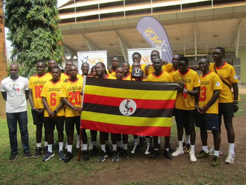 Uganda Lacrosse off to San Diego for World Championships