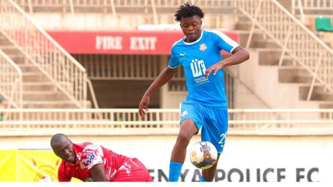 ‘Next season will be better’ – Nairobi City Stars forward exudes confidence