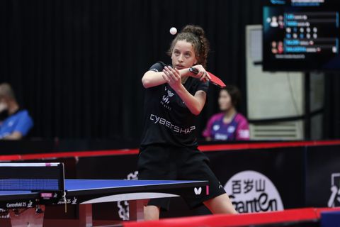 African table tennis champion Hana Goda says Lagos is a special place for her