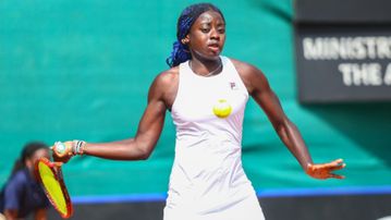 Okutoyi maintains unbeaten streak by silencing Nigeria’s Osabuohien in her fifth singles match