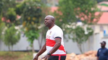 Shabana coach Sammy Okoth targets top spot ahead of Migori Youth clash