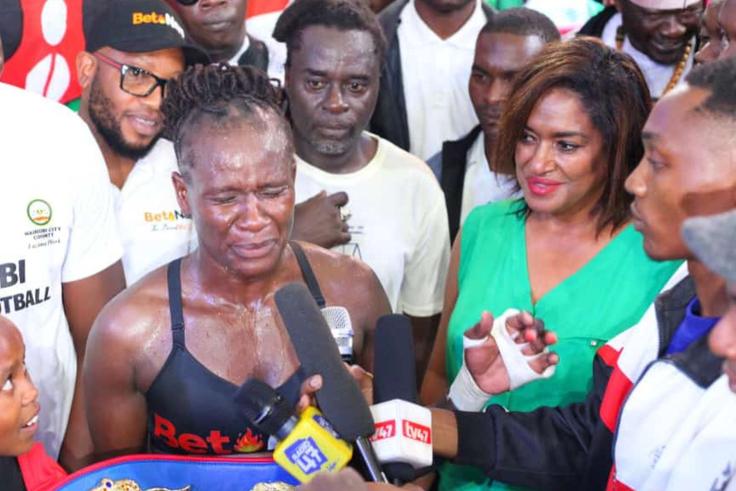 Sarah Achieng