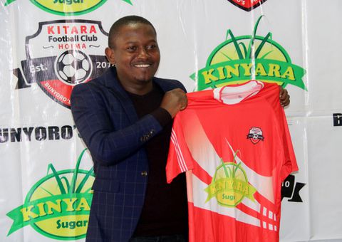 Attractive football, ball players will define my reign at Kitara FC – Brian Ssenyondo