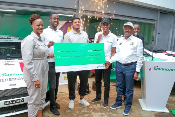 Safaricom sponsors Safari Rally