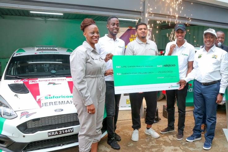 Safaricom sponsors Safari Rally