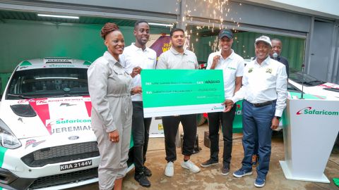 Safaricom boost Safari Rally with Ksh 25 million