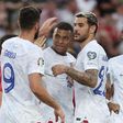 Kylian Mbappe starred as France defeated Gibraltar 3-0