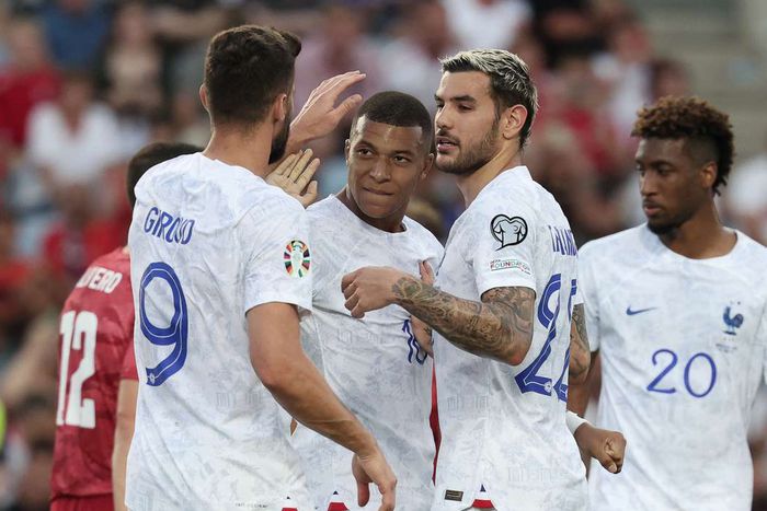 Kylian Mbappe starred as France defeated Gibraltar 3-0
