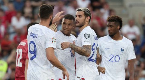 Euro 2024: Mbappe on target as France make light work of Gibraltar