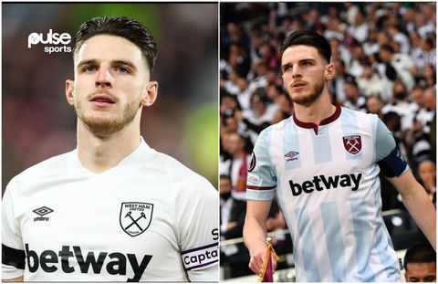 Arsenal set to make improved £100m bid for Declan Rice