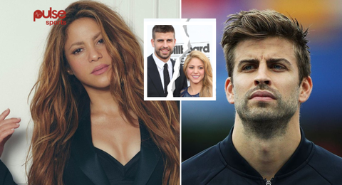 I once asked a pilot to land the plane so I could kiss Pique - Shakira reveals amid tax fraud allegations