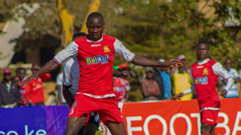 Kenya Police midfielder ruled out for the rest of the season