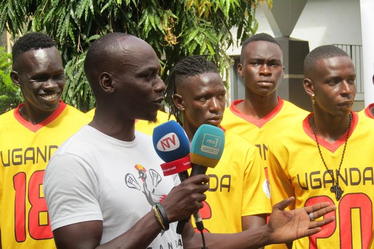 Coach Oriana unfazed by tough group ahead of the World Lacrosse Men's Championships
