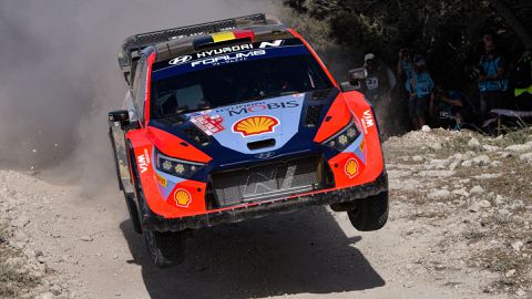 Reasons why Hyundai face challenges on fast gravel rallies despite optimistic outlook