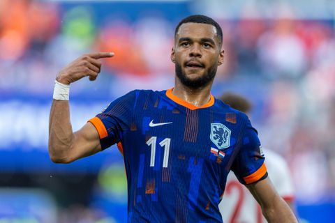 Euro 2024: Cody Gakpo moves level with Netherlands icons after scoring against Poland