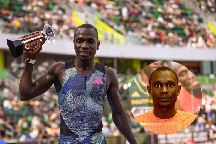 David Rudisha predicts what might happen at the Olympics if Emmanuel Wanyonyi maintains his shape