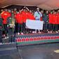 Junior Starlets receive handsome cash rewards after historic World Cup qualification