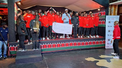 Junior Starlets receive handsome cash rewards after historic World Cup qualification