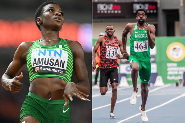 Tobi Amusan, Chidi Okezie, newbies, and all the top Nigerian stars at the Olympic trials in Benin