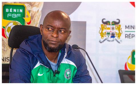 The truth is finally out!! - Ex-Super Eagles coach Finidi George reveals reason behind resignation