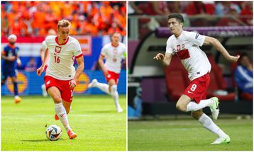 Euro 2024: Adam Buksa emulates Robert Lewandowski's 12-year Poland feat against the Netherlands