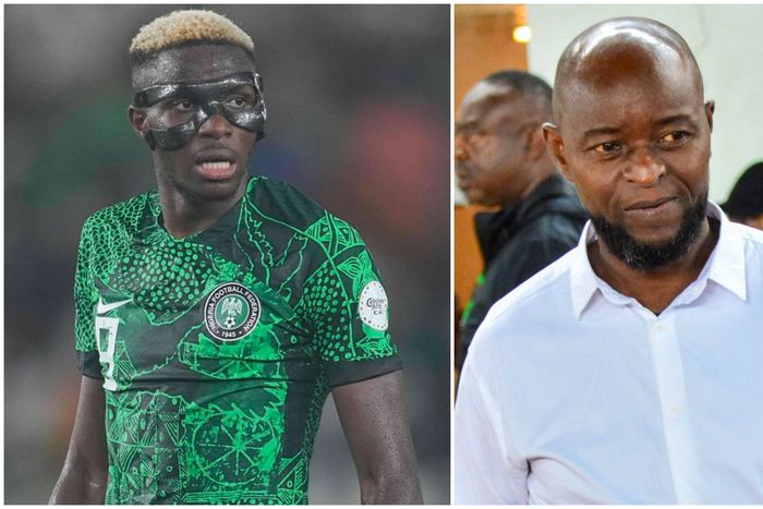 Victor Osimhen blasted Finidi George over alleged comments questioning his commitment to the Super Eagles and Nigeria.