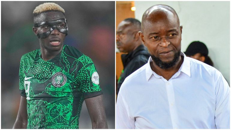 Victor Osimhen blasted Finidi George over alleged comments questioning his commitment to the Super Eagles and Nigeria.