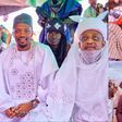 See how Super Eagles of Nigeria captain Ahmed Musa celebrated Id el Kabir in style.