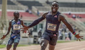 Ferdinand Omanyala: Time and where to watch Africa’s fastest man at FBK Games in Hangelo