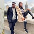 Super Eagles of Nigeria star Taiwo Awoniyi celebrates his wedding anniversary with a throwback photo.