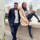 Super Eagles of Nigeria star Taiwo Awoniyi celebrates his wedding anniversary with a throwback photo.