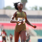 Mary Moraa's fingers crossed on Kenya's chances of sealing Olympic qualification in the mixed relay