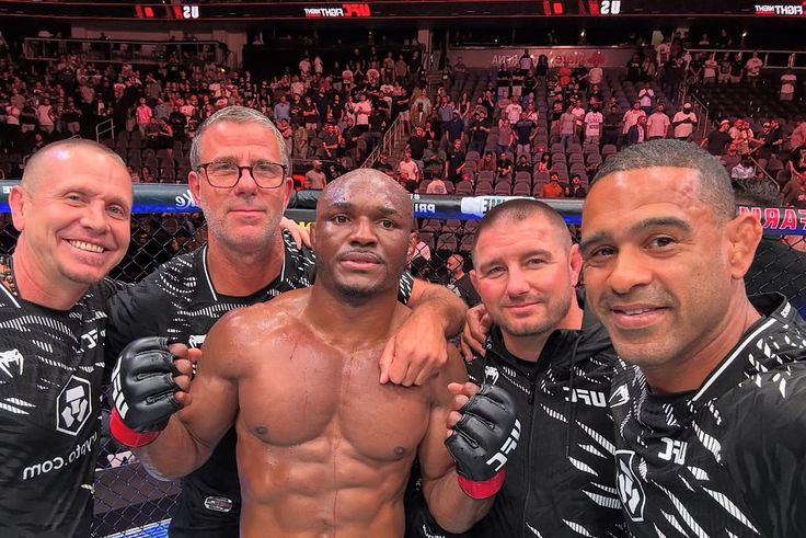 See what Kamaru Usman and Francis Ngannou said after the Nigerian Nightmare beat Joaquin Buckley.