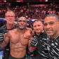 See what Kamaru Usman and Francis Ngannou said after the Nigerian Nightmare beat Joaquin Buckley.