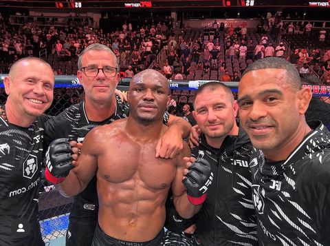 Kamaru Usman: Nigerian Nightmare thanks village for victory against Joaquin Buckley