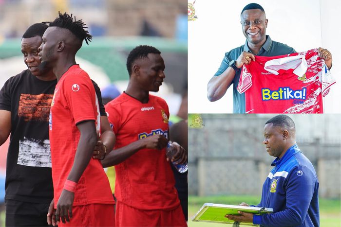 Etienne Ndayiragije. Police FC