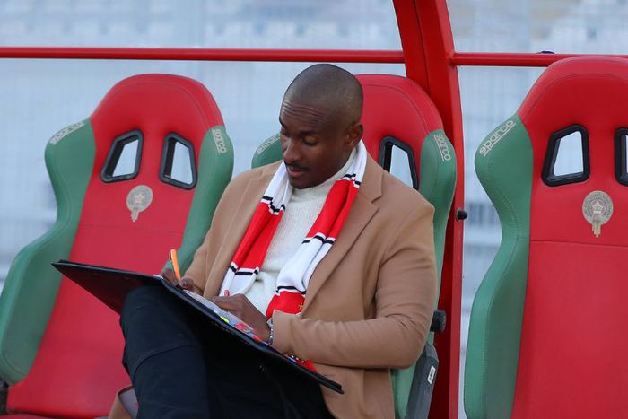 Former Wydad Casablanca coach Rhulani Mokwena