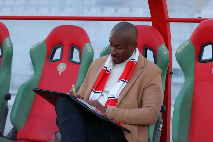 Former Wydad Casablanca coach Rhulani Mokwena