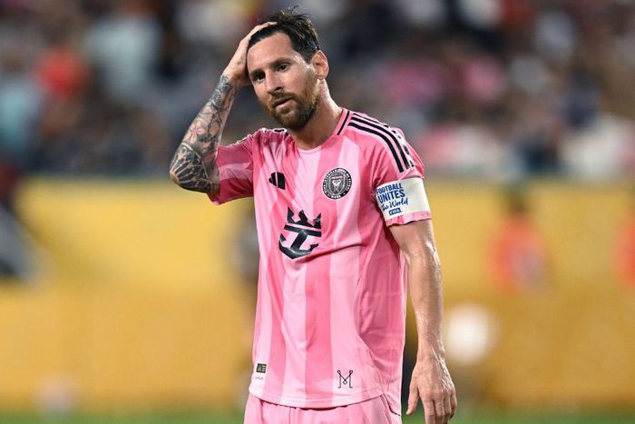 Inter Miami vs Al Ahly, Lionel Messi