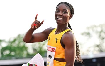 Julien Alfred Destroys Home Favourites Dina Asher-Smith and Amy Hunt to Claim London Bragging Rights